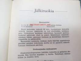 Kasvisruokia joka pöytään