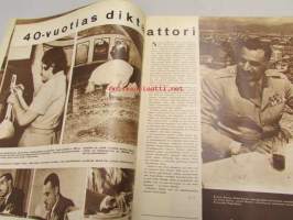 Suomen Kuvalehti 1958 nr 2, kuva ja malli Trond Hedströmin kansainvälistä menestystä saanut kuva, Wenner-Gren muistelee Paasikiveä, morsiusvihkot