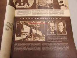 Suomen Kuvalehti 1958 nr 2, kuva ja malli Trond Hedströmin kansainvälistä menestystä saanut kuva, Wenner-Gren muistelee Paasikiveä, morsiusvihkot