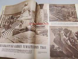 Suomen Kuvalehti 1958 nr 2, kuva ja malli Trond Hedströmin kansainvälistä menestystä saanut kuva, Wenner-Gren muistelee Paasikiveä, morsiusvihkot