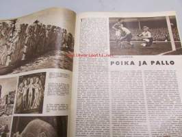 Suomen Kuvalehti 1958 nr 2, kuva ja malli Trond Hedströmin kansainvälistä menestystä saanut kuva, Wenner-Gren muistelee Paasikiveä, morsiusvihkot
