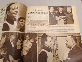 Suomen Kuvalehti 1958 nr 2, kuva ja malli Trond Hedströmin kansainvälistä menestystä saanut kuva, Wenner-Gren muistelee Paasikiveä, morsiusvihkot