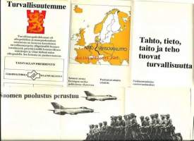 Puolustusvoimien esite 1973