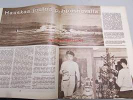 Suomen Kuvalehti 1958 nr 22, rengasmatka naapuriin - presidentti Neuvostoliitossa, suomalainen retkikunta Huippuvuorilla