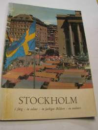 Stockholm i färg-in colour- in farbigen bildern-en couleurs (Tukholma värikuvissa)