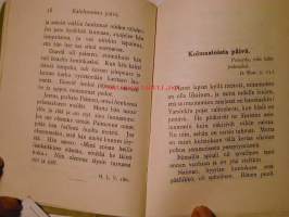 äidin yöhyväiset pienokaisilleen