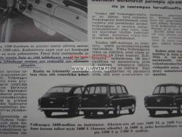 VW Autosanomat 1967 -myyntiesite