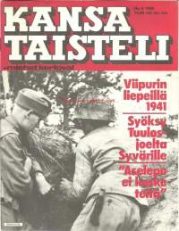 Kansa taisteli - miehet kertovat 1986 nr 9, saaliina 31 lentokonemoottoria, aselepo ei koske teitä, syöksy Tuulosjoelta Syvärille, Viipurin liepeillä 1941