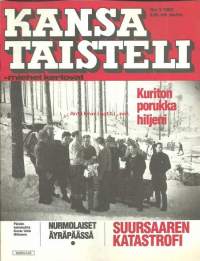 Kansa taisteli - miehet kertovat 1983 nr 3, nurmolaiset Äyräpäässä, Suursaaren katastrofi, Äänisen takana, Vilaniemessä, Laatokan Karjalassa,