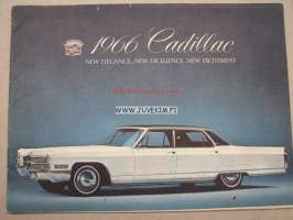 Cadillac 1966 -myyntiesite