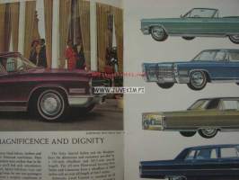 Cadillac 1966 -myyntiesite