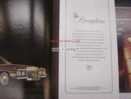 Cadillac 1972 -myyntiesite