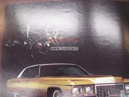 Cadillac 1972 -myyntiesite