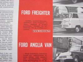 Ford tiedot -myyntiesite