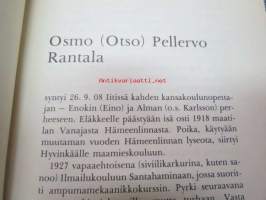 Tulimyrskyn tuttavana - Lentomestari `Otso`Rantalan muisteluja