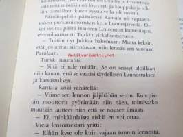 Tulimyrskyn tuttavana - Lentomestari `Otso`Rantalan muisteluja