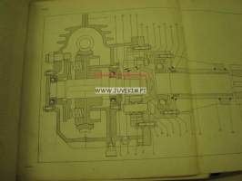 Coles Cranes model S.3010 spare parts catalog -varaosaluettelo