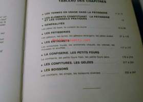 la patisserie traditionnelle