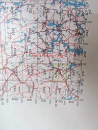 Parkano 2211 topografinen kartta 1 : 100 000