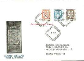 fdc 2.1.1975 - ensipäiväkuori