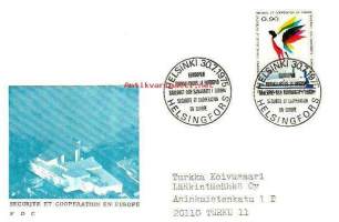 Securite et cooperation en Europe  30.7.1975 - ensipäiväkuori