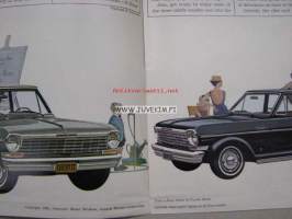 Chevrolet Chevy II 1964 -myyntiesite