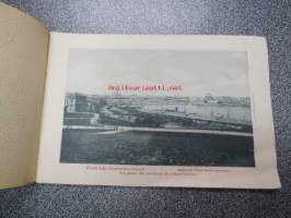 Helsinki Helsingfors -matkamuisto kuva-albumi 1800-luvun loppupuolelta