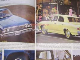 Chevrolet Chevelle 1967 -myyntiesite
