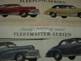 Chevrolet 1947 -myyntiesite