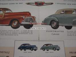 Chevrolet 1947 -myyntiesite