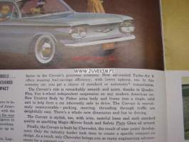 Chevrolet Corvair 1960 -myyntiesite