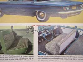 Chevrolet Corvair 1960 -myyntiesite
