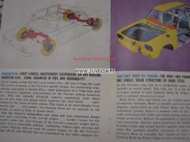 Chevrolet Corvair 1960 -myyntiesite