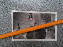 Osram-emalikyltti kaupan nurkalla -valokuvat