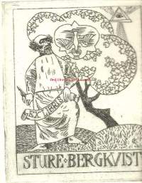 Sture Bergkvist - Ex Libris