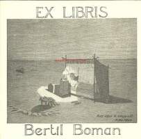 Bertil Boman - Ex Libris