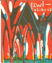 Elwi Carlson&quot;opus&quot; - Ex Libris