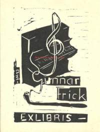 Gunnar Frick - Ex Libris