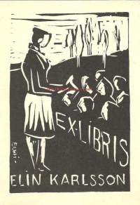 Elin Karlsson - Ex Libris