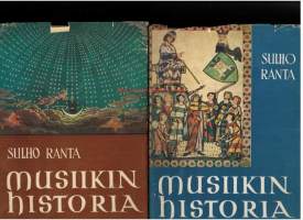 Musiikin historia I-II