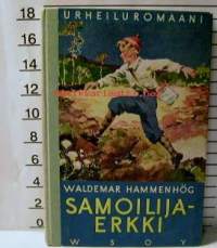 Samoilija-erkki  urheiluromaani