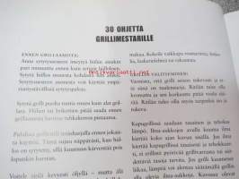 Barbeque grillijuhlat