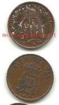 Ruotsi 1 öre 1903, 1907