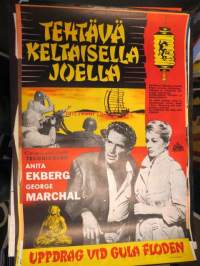 Sortajan palkka / Förtryckarens lön, mm. John Payne, Jan Sterling, Coleen Gray, Lyle Bettger, Willard Parker -elokuvajuliste