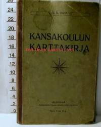 Kansakoulun karttakirja