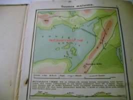 Kansakoulun karttakirja