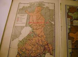 Kansakoulun karttakirja
