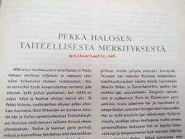 Pekka Halonen 1947 - kuvateos
