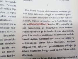 Pekka Halonen 1947 - kuvateos