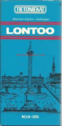 Lontoo / Michael Jackson ; suom. Oili Aho ; [avust.: John Roberts]. ja vanha The A1 atlas of London and outer suburbs - 2 kirjaa